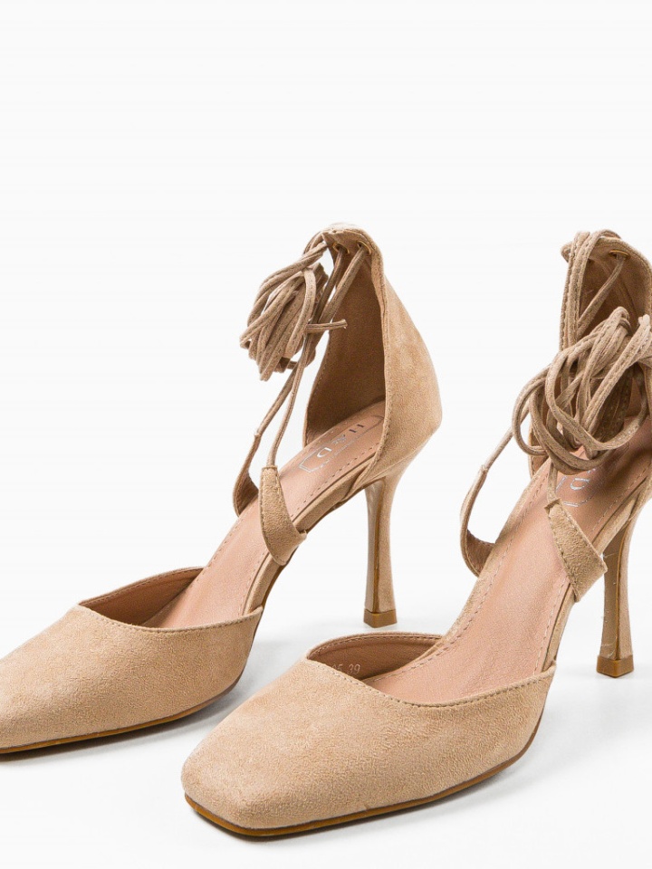 Scarpe da donna Beige Lylyac - Img 8