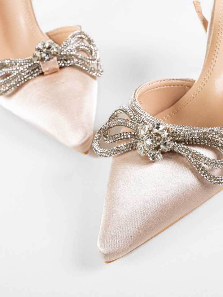 Scarpe da donna Beige Maish - Img 4