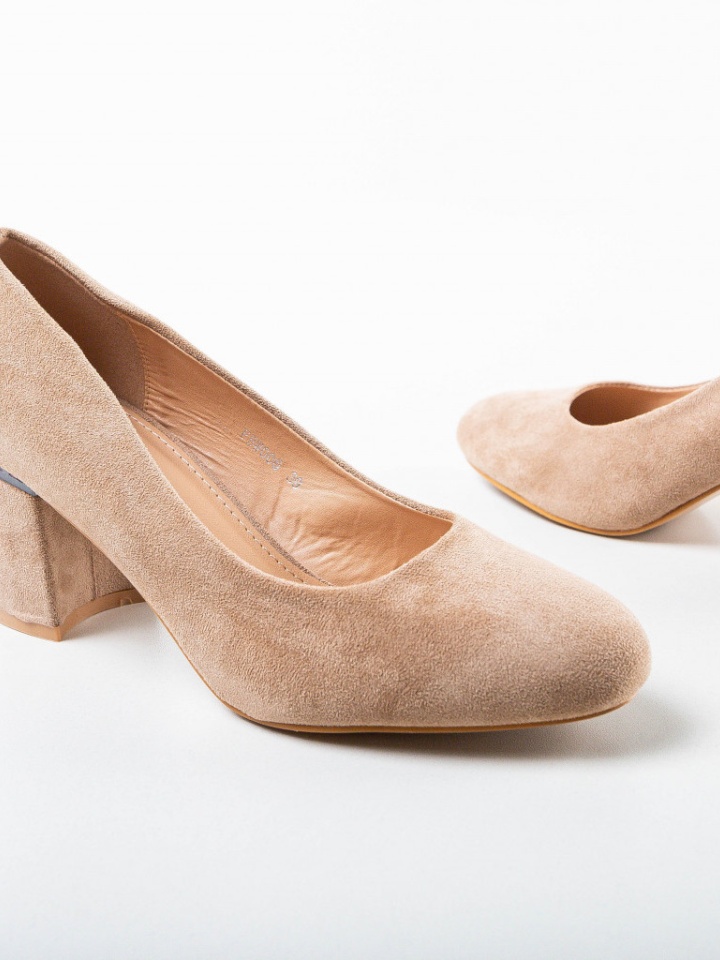 Scarpe da donna Beige Matti - Img 8