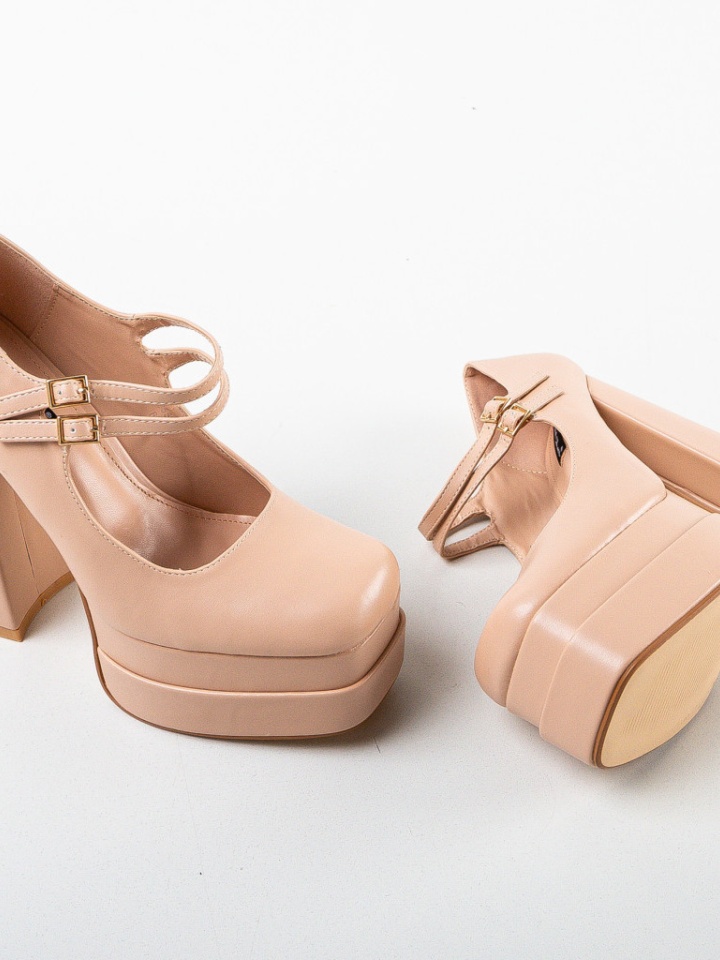 Scarpe da donna Beige Maysa - Img 9