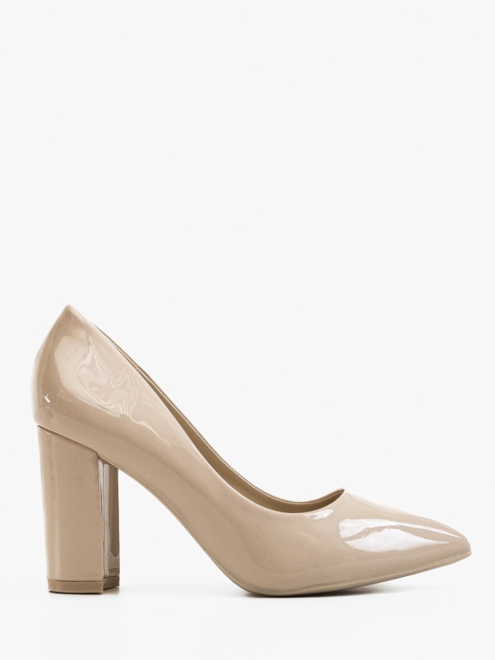 Scarpe da donna Beige Mendoza - Img 6