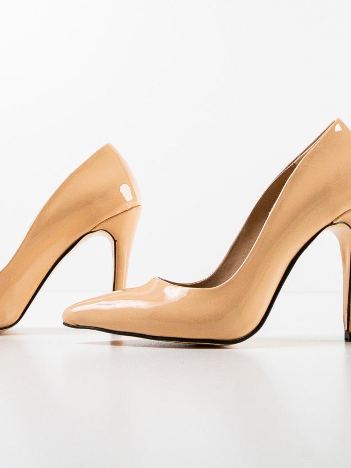 Scarpe da donna Beige Misy 3 - Img 7