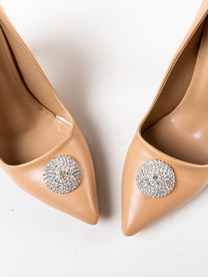 Scarpe da donna Beige Munyr - Img 10