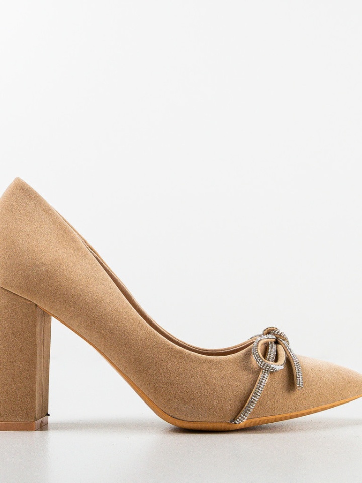 Scarpe da donna Beige Nieve - Img 5