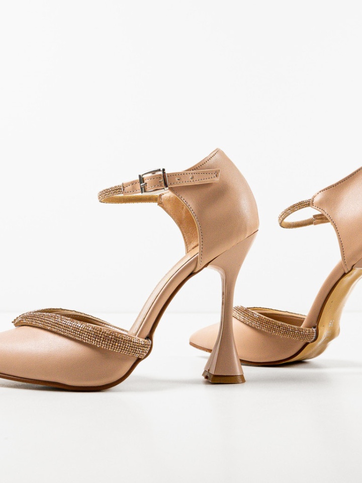 Scarpe da donna Beige Nyert - Img 7
