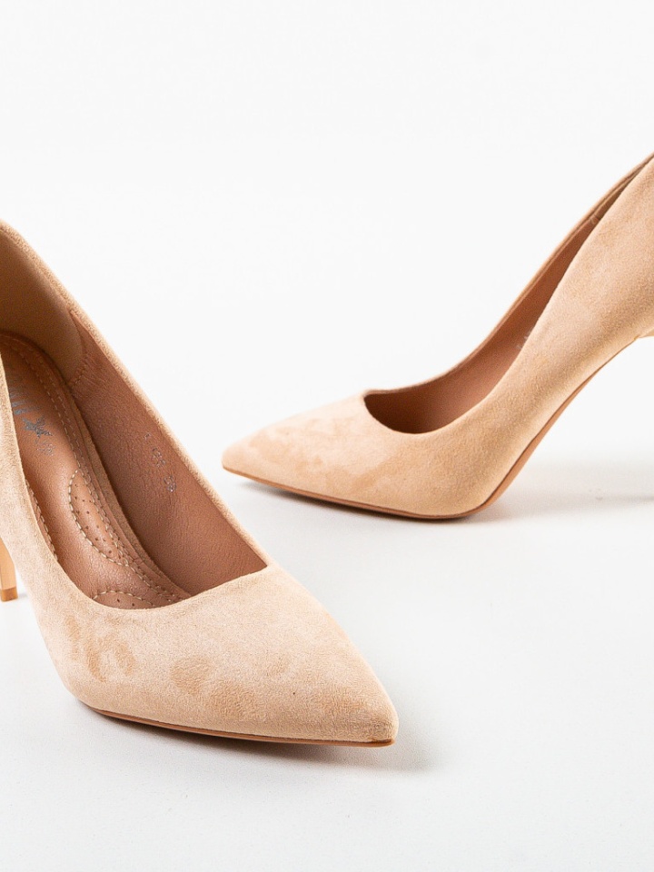 Scarpe da donna Beige Ojah - Img 12
