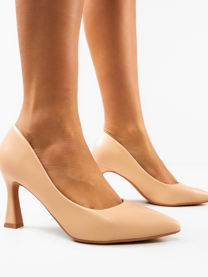 Scarpe da donna Beige Olajyt - Img 4