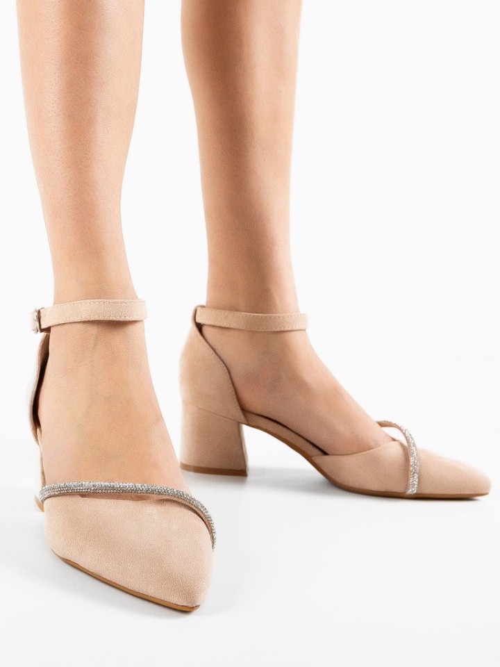 Scarpe da donna Beige Pamela - Img 3
