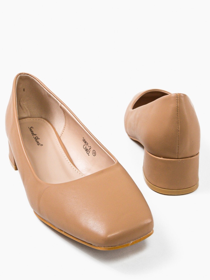 Scarpe da donna Beige Parks - Img 4