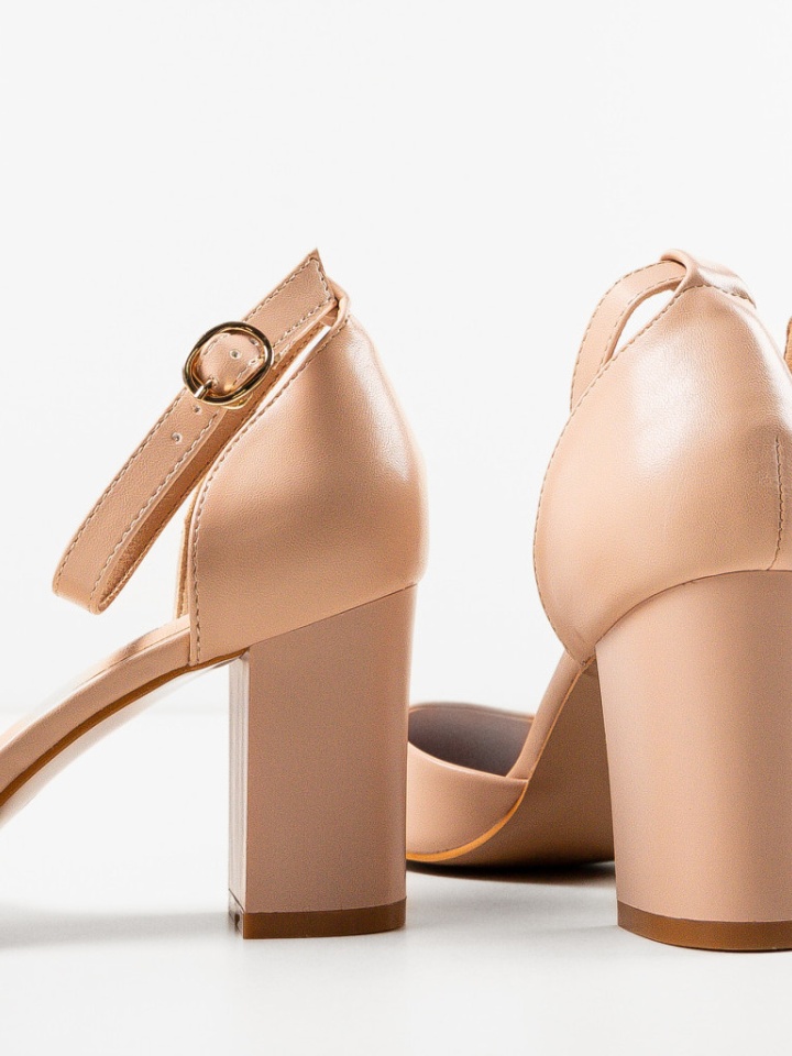 Scarpe da donna Beige Patuty - Img 7