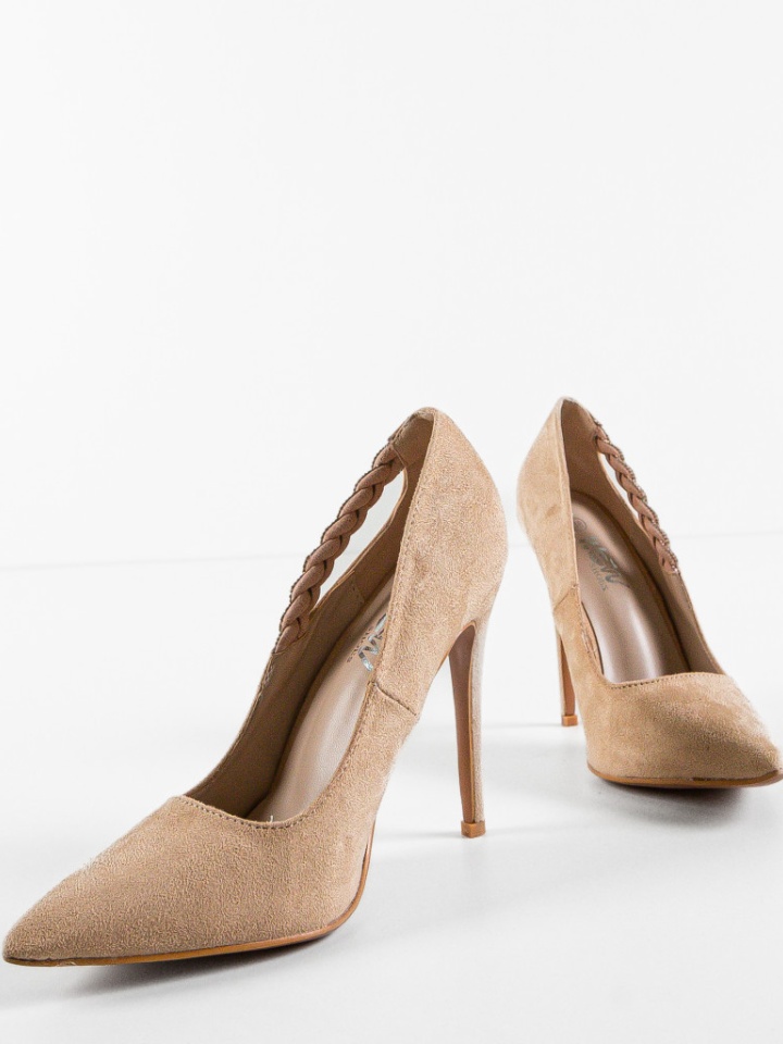 Scarpe da donna Beige Peeta - Img 7