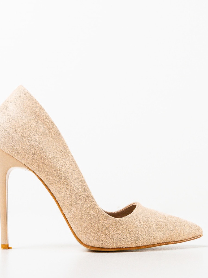Scarpe da donna Beige Pefeba - Img 6