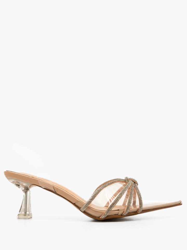 Scarpe da donna Beige Peryz - Img 6