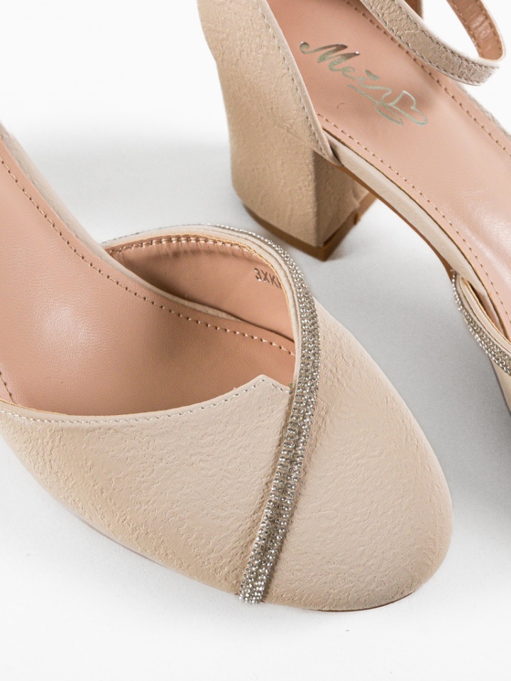 Scarpe da donna Beige Polya - Img 6