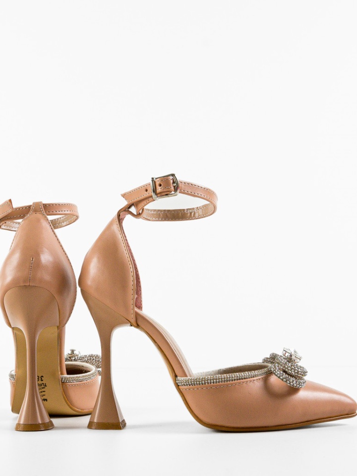 Scarpe da donna Beige Preloat - Img 8