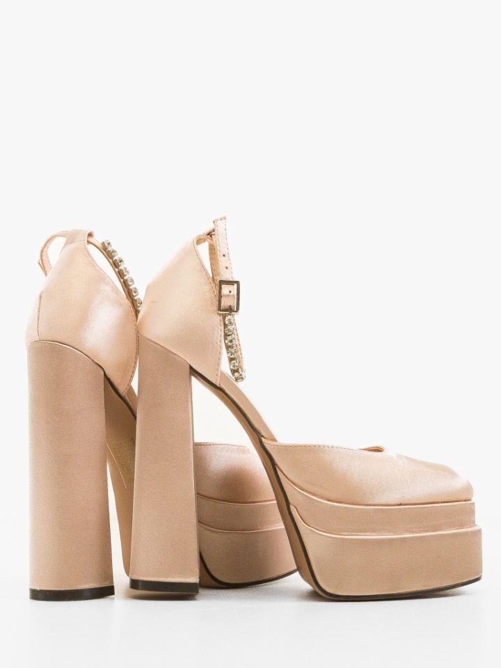 Scarpe da donna Beige Rahim - Img 3