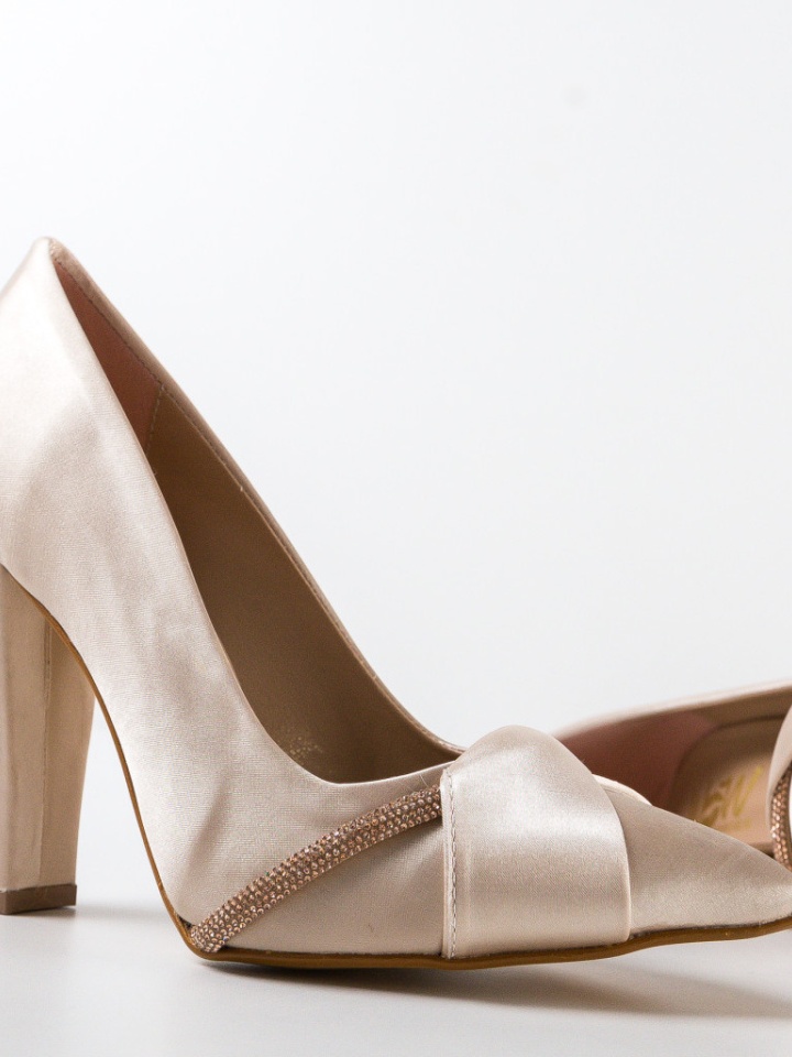 Scarpe da donna Beige Roka - Img 16