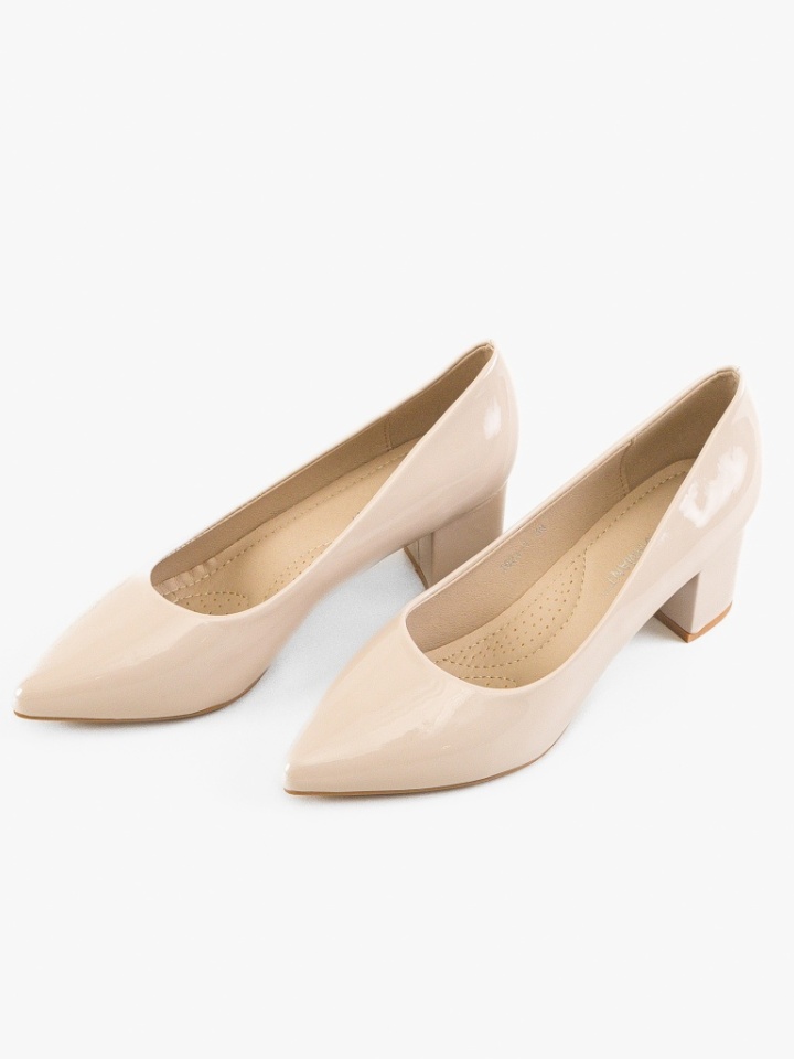 Scarpe da donna Beige Rose - Img 5