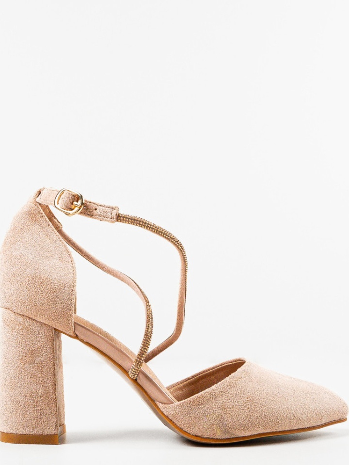 Scarpe da donna Beige Saekya - Img 6
