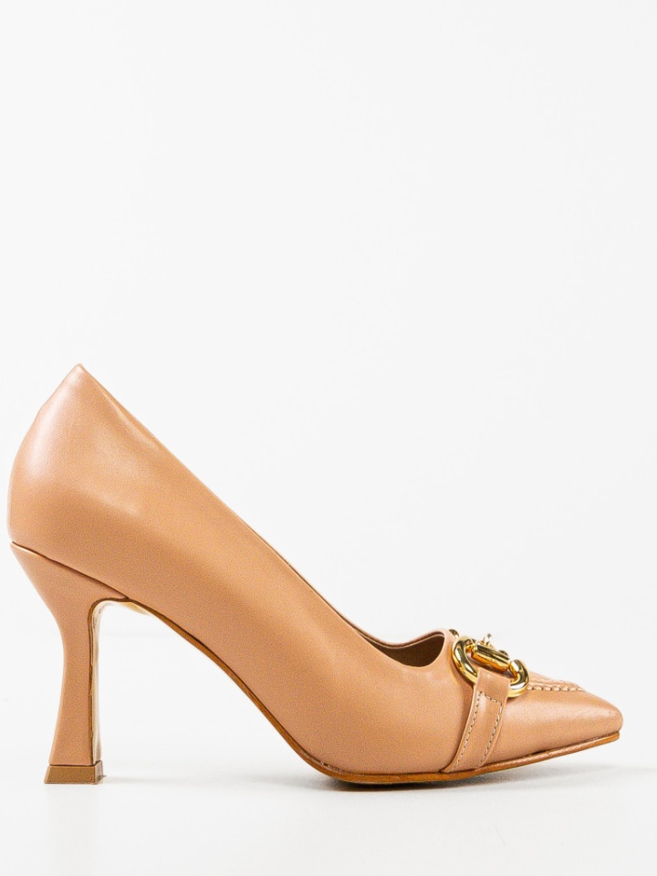 Scarpe da donna Beige Sakaj - Img 5