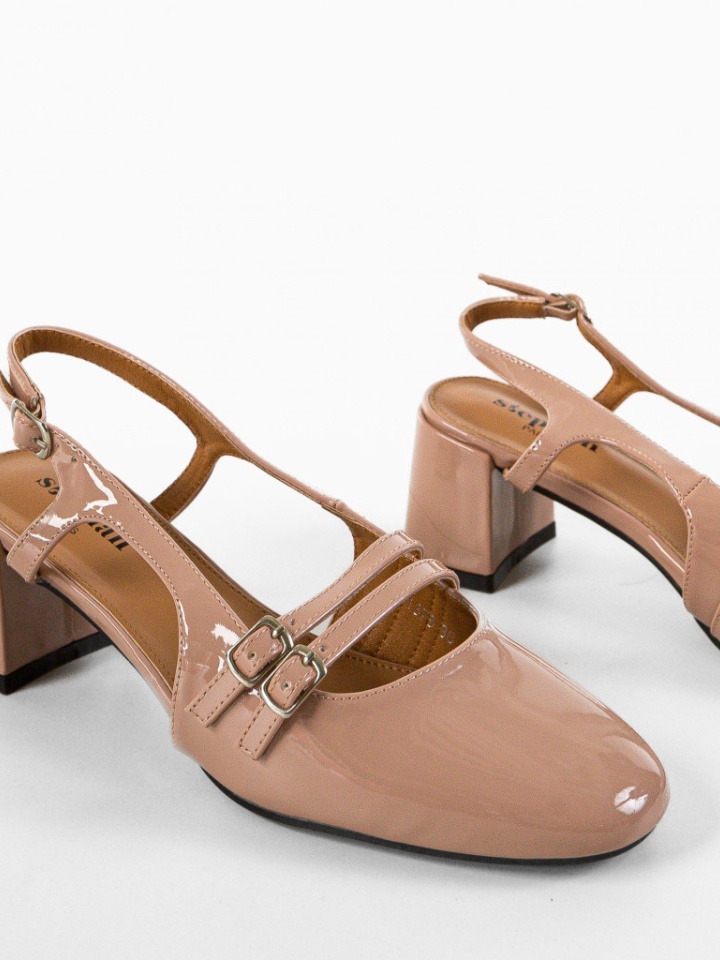 Scarpe da donna Beige Sena - Img 5