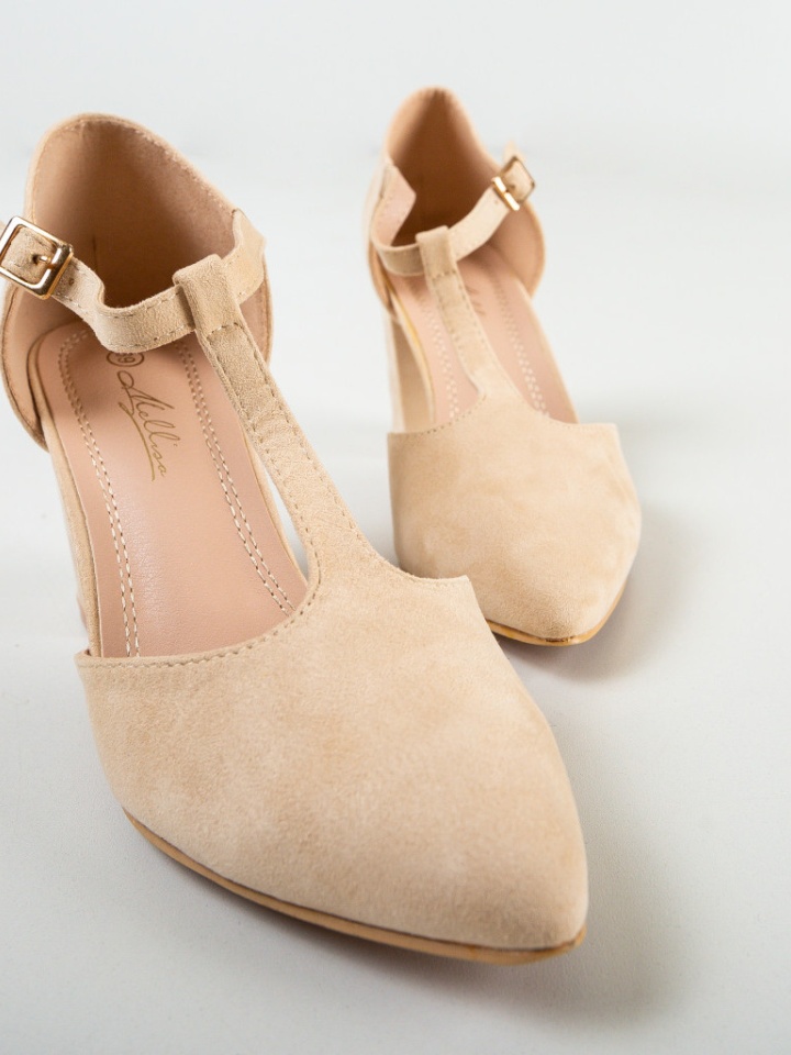 Scarpe da donna Beige Serio - Img 14