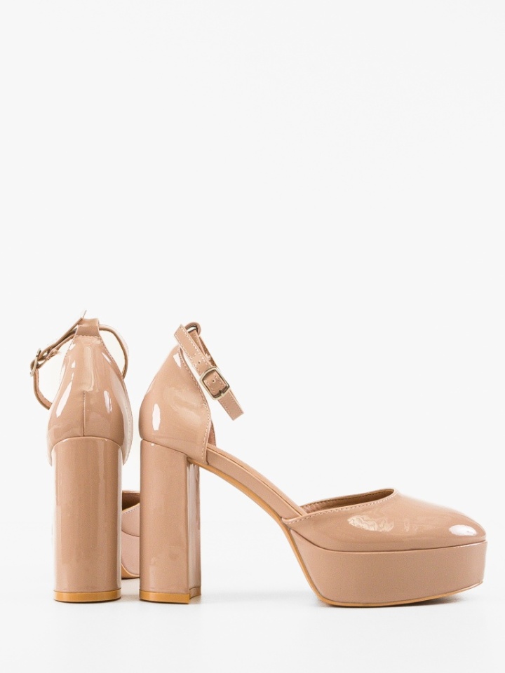 Scarpe da donna Beige Shah - Img 4