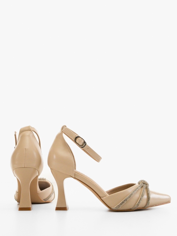 Scarpe da donna Beige Stanle - Img 1