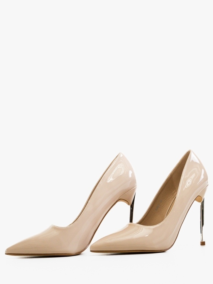 Scarpe da donna Beige Totto - Img 4