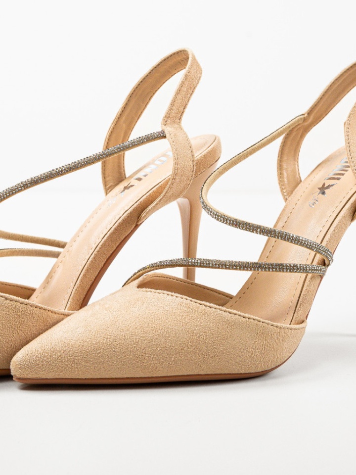 Scarpe da donna Beige Tuay - Img 11