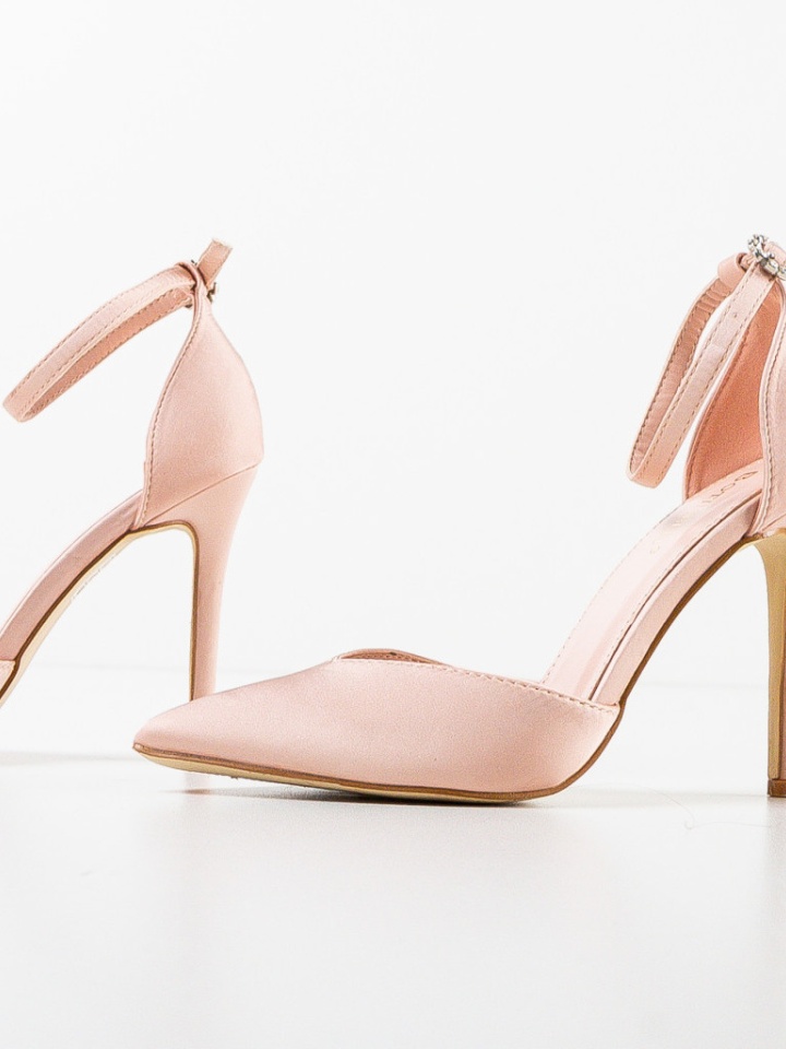 Scarpe da donna Beige Uneli - Img 6