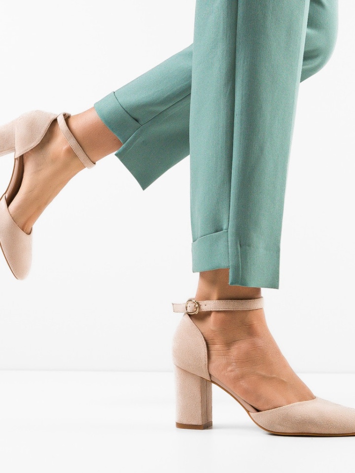 Scarpe da donna Beige Uneraya - Img 12
