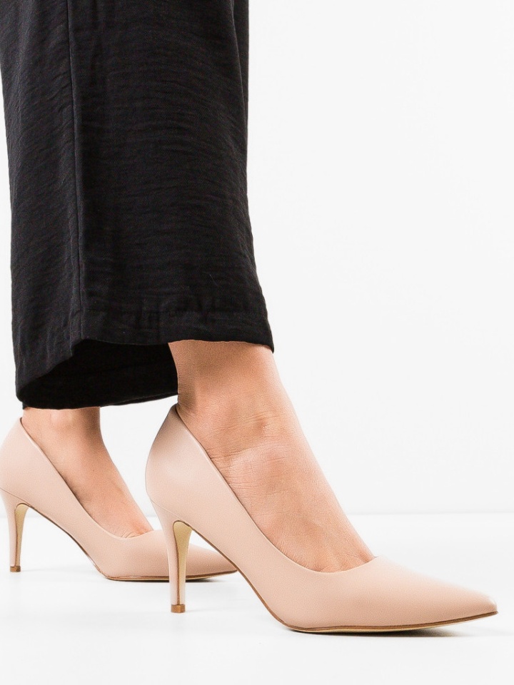 Scarpe da donna Beige Vinnie - Img 5