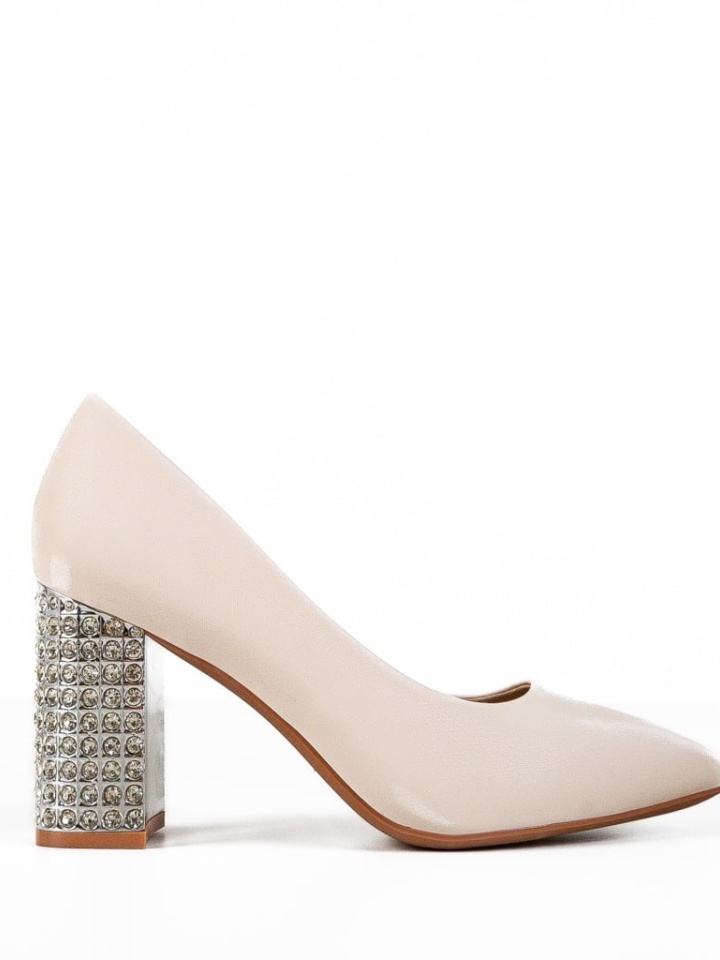 Scarpe da donna Beige Vodal - Img 10