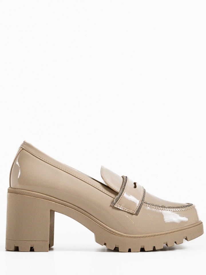 Scarpe da donna Beige Ward - Img 4