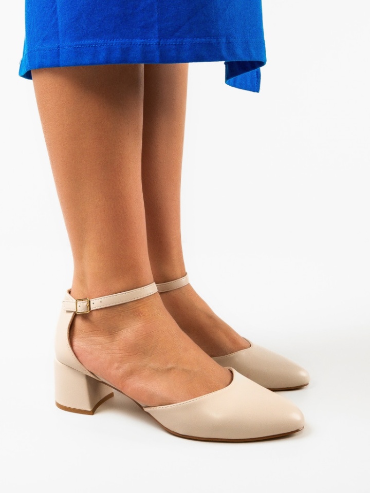 Scarpe da donna Beige Yabyanab - Img 2