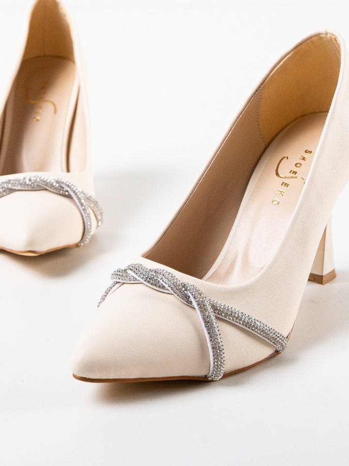 Scarpe da donna Beige Yajo 2 - Img 13