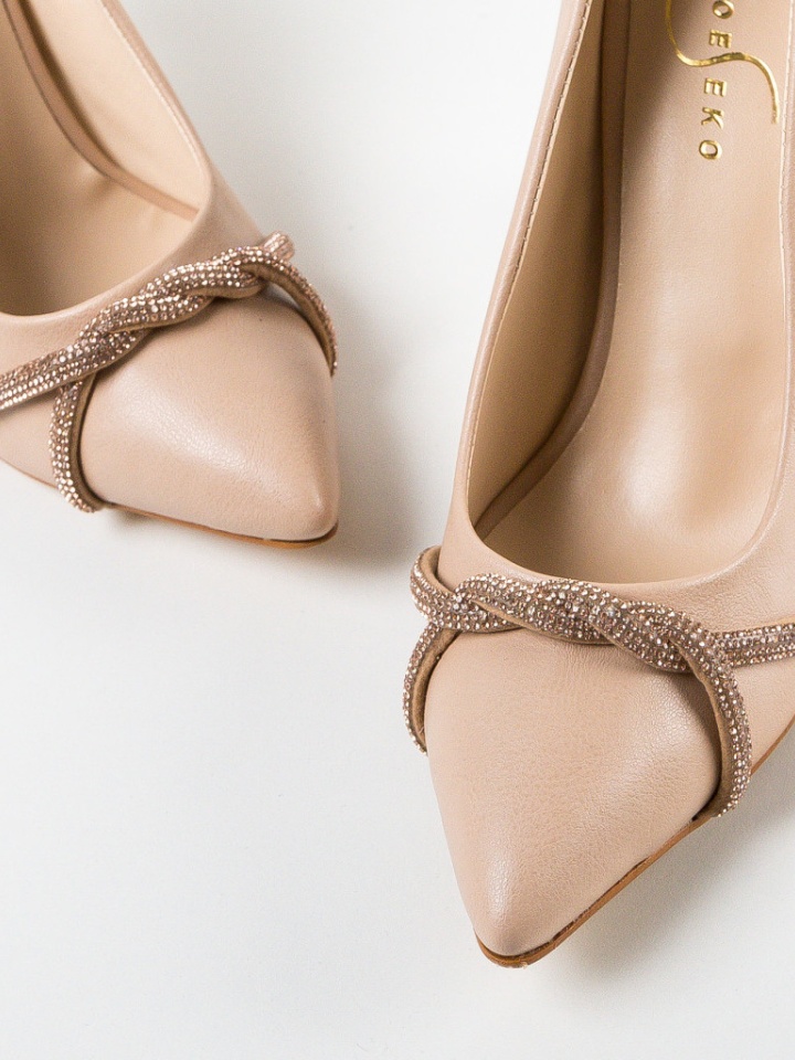 Scarpe da donna Beige Yajo - Img 5