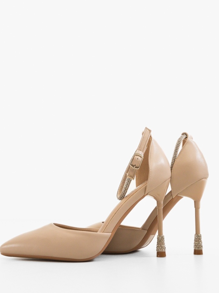 Scarpe da donna Beige Yanu - Img 5