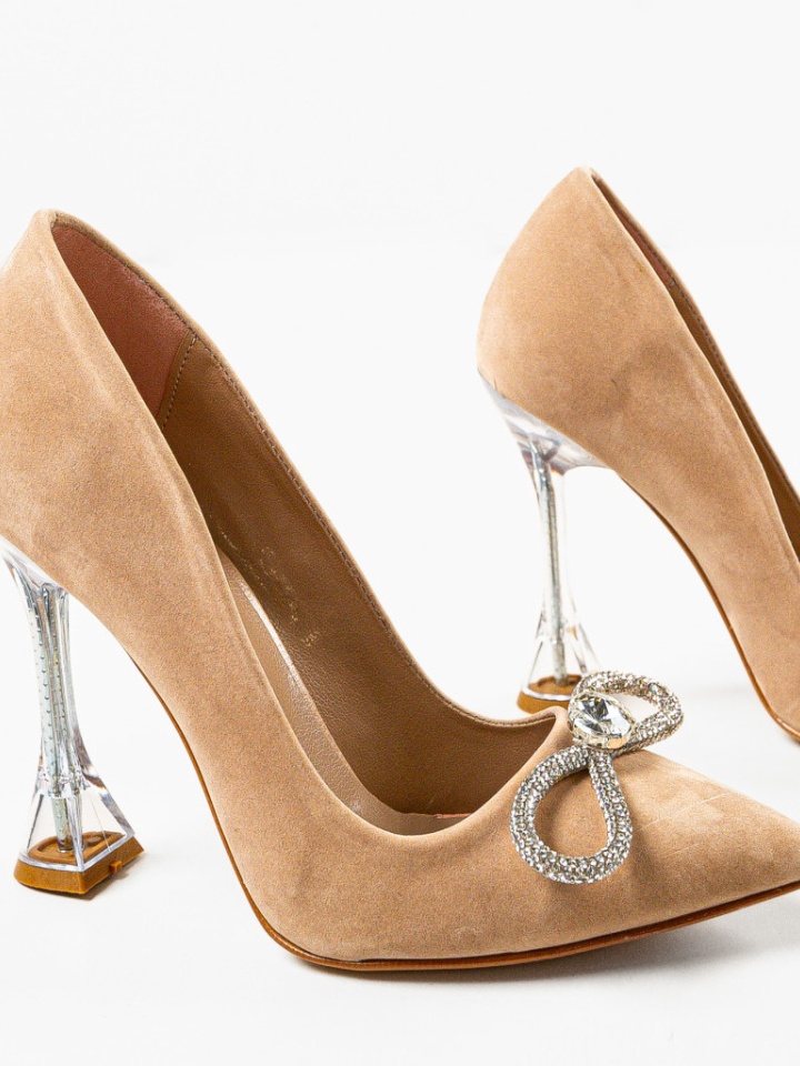 Scarpe da donna Beige Yre 2 - Img 9