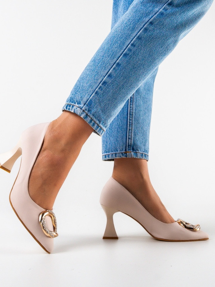 Scarpe da donna Beige Yuga - Img 9