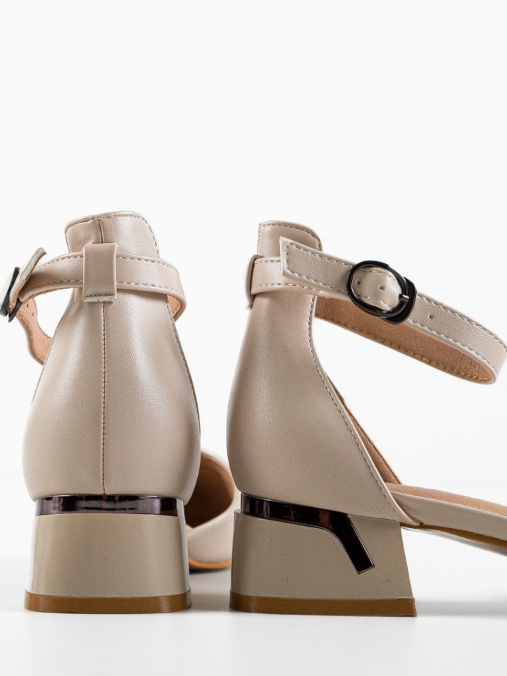Scarpe da donna Beige Zahra - Img 6