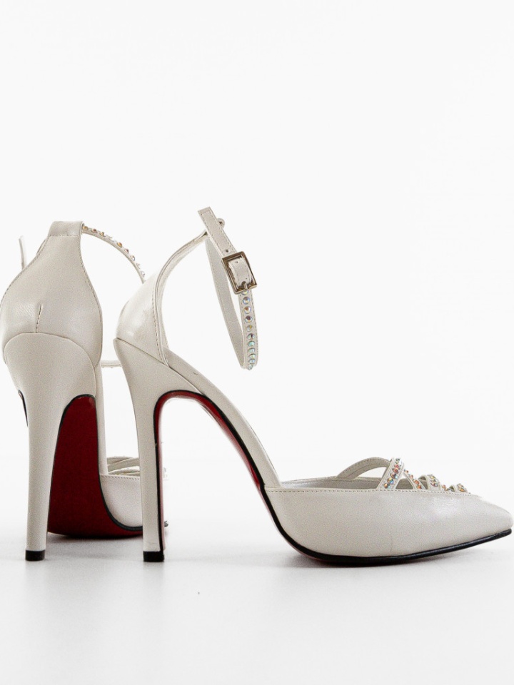 Scarpe da donna Bianche Alchonya - Img 1