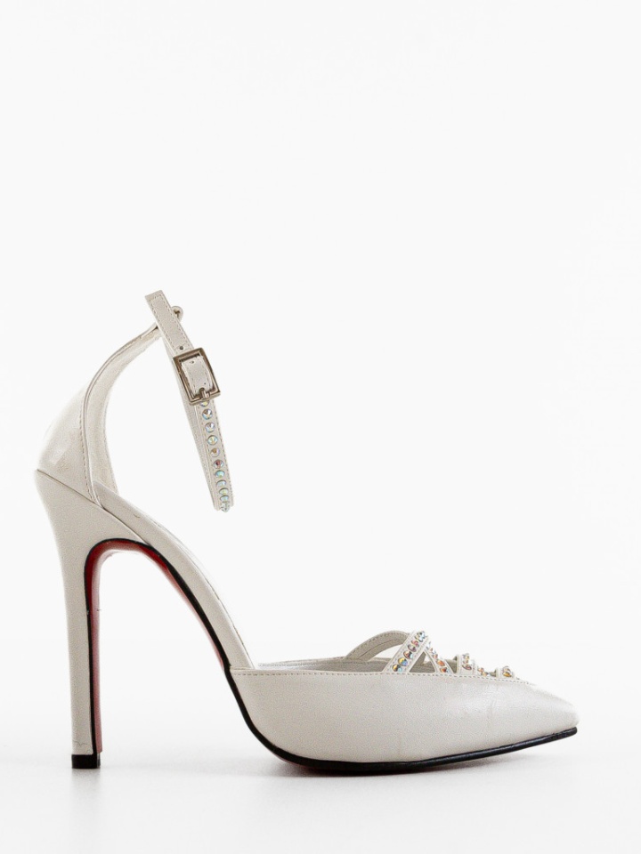 Scarpe da donna Bianche Alchonya - Img 4