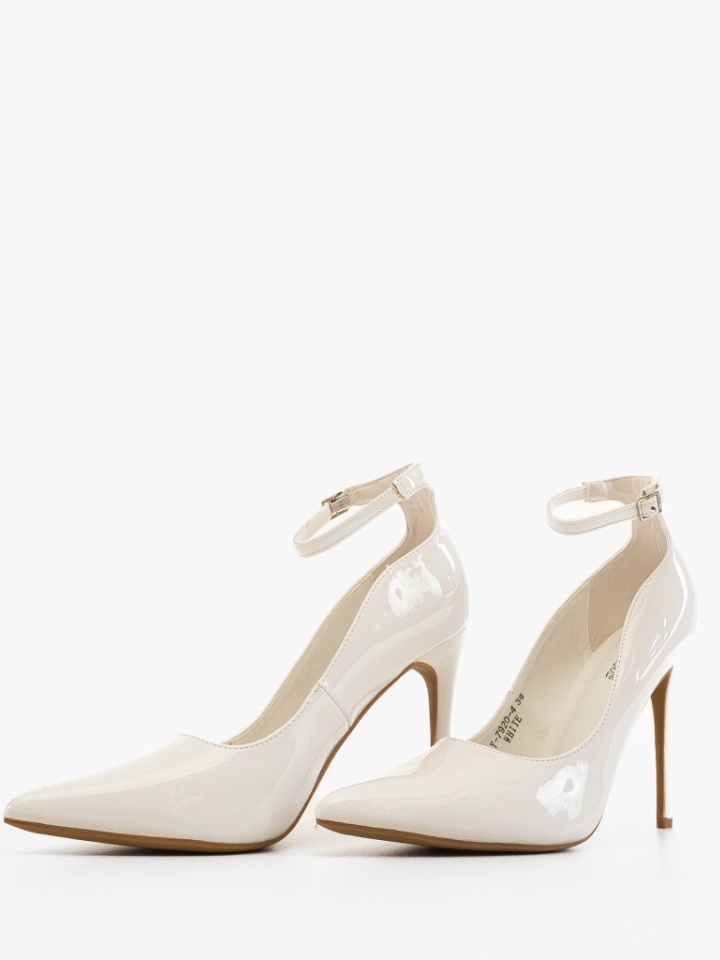 Scarpe da donna Bianche Aliya - Img 2