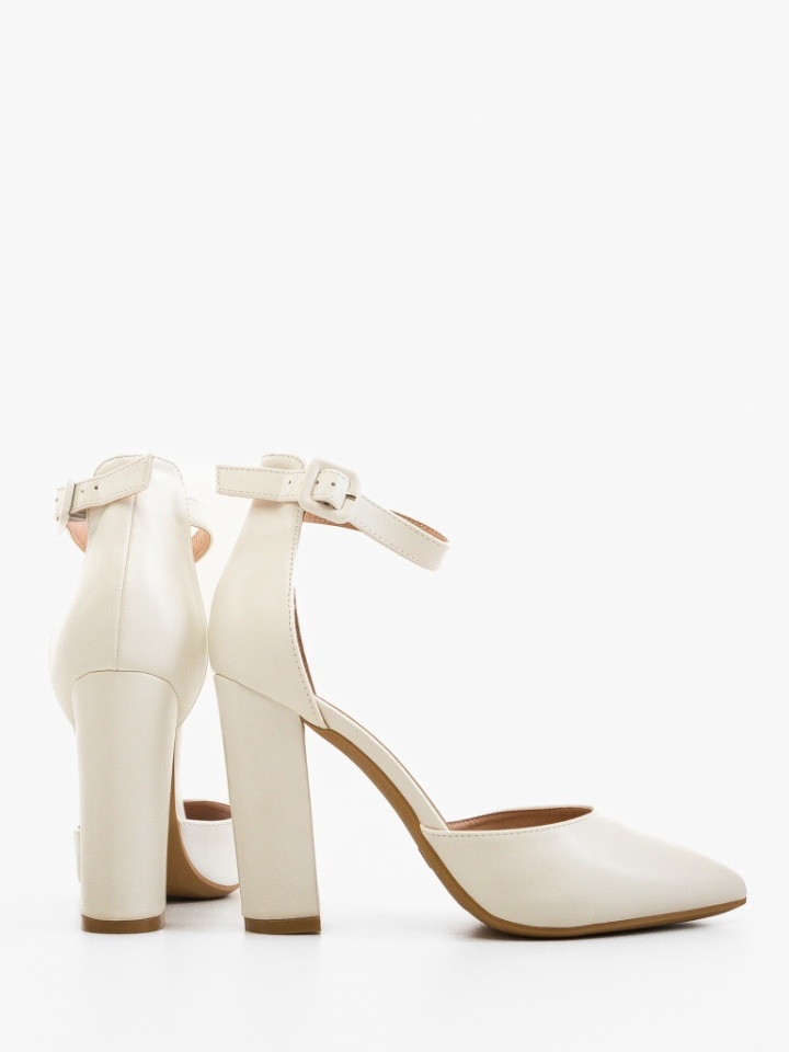 Scarpe da donna Bianche Anjali - Img 1