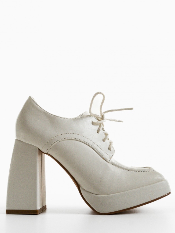 Scarpe da donna Bianche Bartlet - Img 2