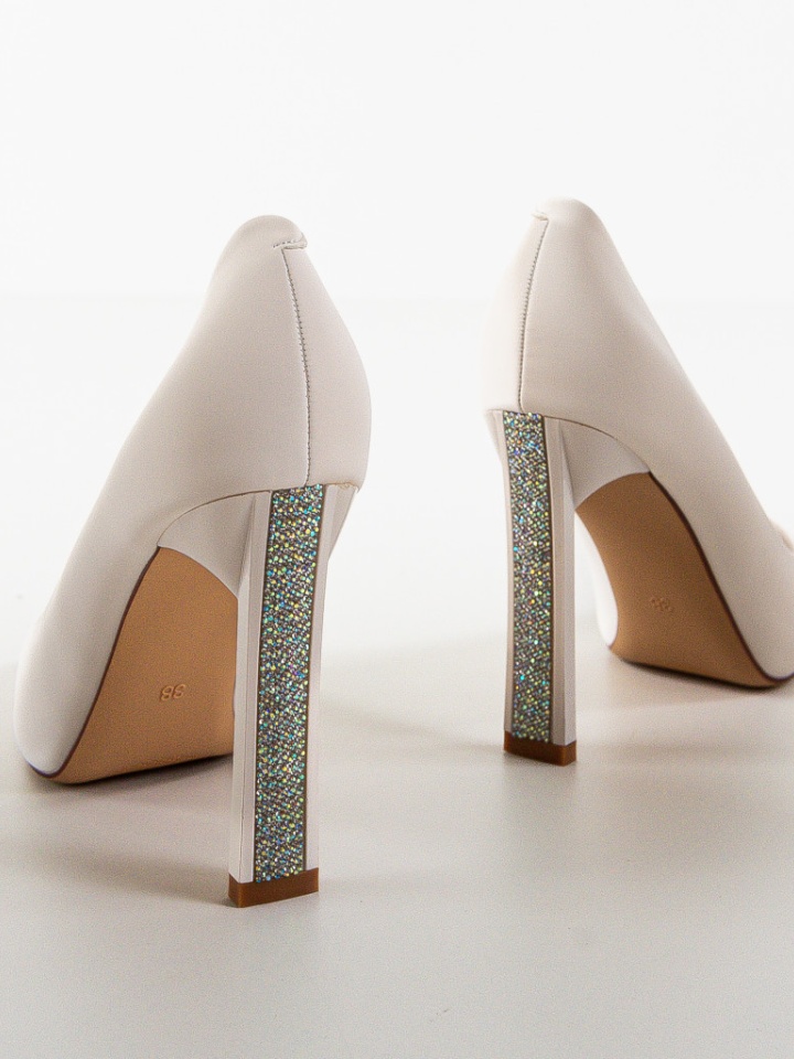 Scarpe da donna Bianche Brideone - Img 6