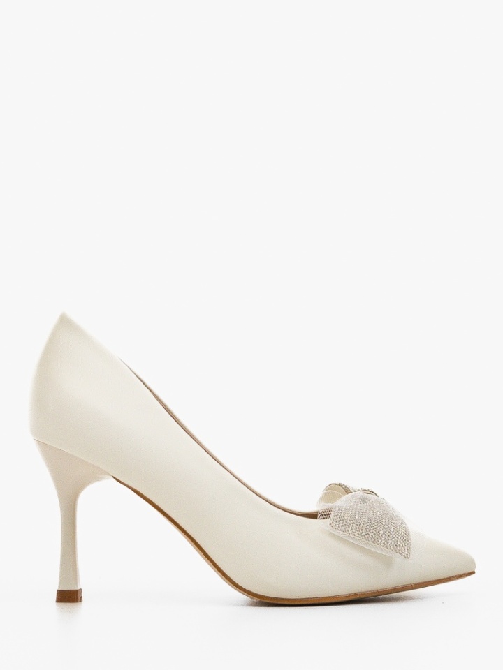 Scarpe da donna Bianche Bylay - Img 4