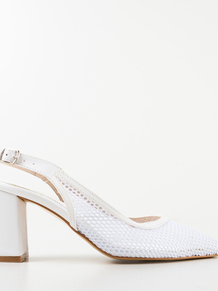 Scarpe da donna Bianche Caresy - Img 12